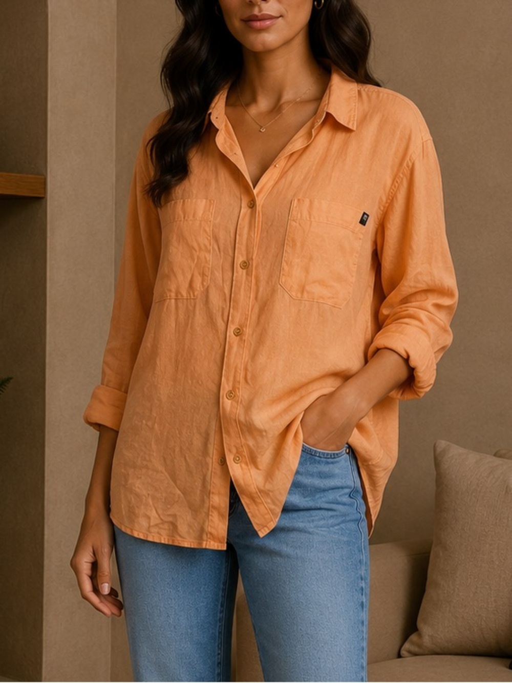 Vintage Club Med Blouse‎